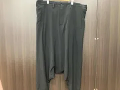 YOHJI YAMAMOTO POUR HOMME／その他ロングパンツ／TA TUXEDO SARROUEL PANTS／Sサイズ