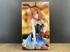 2025年最新】Trio Try iT Figure 中野三玖 バニーver.の人気アイテム
