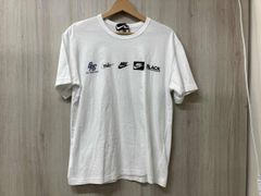 限定コラボ】NIKE × sacai ハイブリッド 再構築 TシャツS 白 - メルカリ