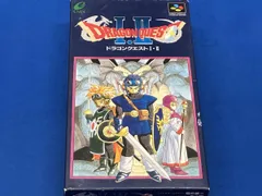  説明書なし ドラゴンクエストⅠ･Ⅱ