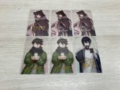にじさんじ　あったかグッズ2021 クリアカード　シークレット　通常　6枚セット