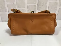 IL BISONTE ハンドバッグ　ブラウン　キャメル　通年