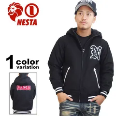NESTA BRAND ネスタブランド スタジアムジャケット スタジャン  STUDIUM HOODIE JKT [J1508F]のサムネイル