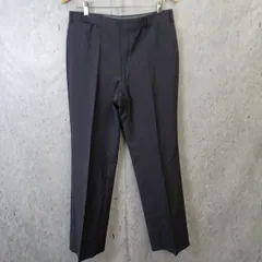 メンズ グレー ビジネスカジュアルパンツ スラックス ワンカラー シンプル 〇□