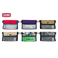 CHUMS ／ チャムス Recycle CHUMS Clear Case M リサイクル チャムス クリアケース