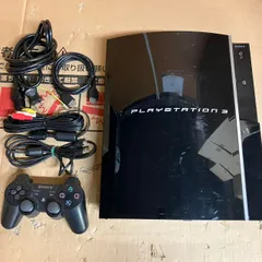 動作品 PlayStation3 初期型 CECHL00