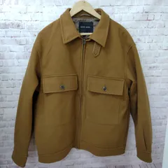 【TAKA57-79】◇ NIKO AND ニコ アンド ｢ダブルジップ ジャケット ウール フロントポケット ｣ メンズ ③M ブラウン