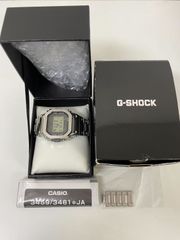 G-SHOCK 3459/3461*JA シルバー - メルカリ