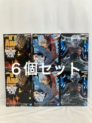 未開封 僕のヒーローアカデミア 爆豪勝己 轟焦凍 荼毘 DABI フィギュア 3種 6個セット LFQ408 f101