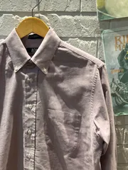 古着　長袖 シャツ 紫