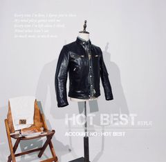 50s 60s type A2 馬革 ホースハイド レザージャケット - メルカリ