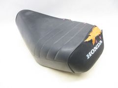 HONDA Zロゴ バイクシート 黒　モンキー　当時物 HONDA Zロゴ バイクシート 黒 モンキー 当時物 - メルカリ