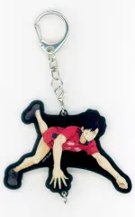 【中古】キーホルダー 黒尾鉄朗 “繋ぐ”アクリルキーホルダー 「Happyくじ ハイキュー!!」 I賞