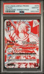 [PSA10][WINNER]알펜(UR)<TOA-1-070>[유니온 레어 쟁탈 배틀 –Tales of ARISE-]1849 유니온 아레나
