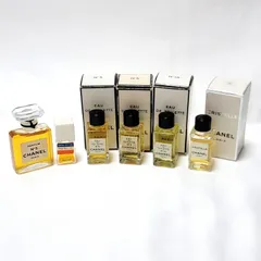 値下げ　シャネル　ミニ香水セット 2025年最新】CHANEL ミニボトル セットの人気アイテム - メルカリ