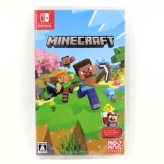 未開封 任天堂 Nintendo Switch マインクラフト Minecraft  MOJANG STUDIONS Switchソフト ケース付 レタパ