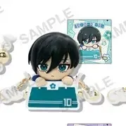 ブルーロック キャラクタ ピクニック フィギュア 糸師 凛 + ステッカーセット