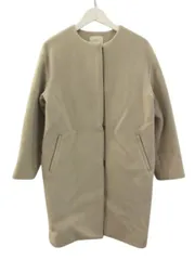 2025年最新】iena ノーカラーコート ラムウールの人気アイテム - メルカリ