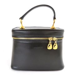 ungaro ウンガロ クリーム ハンドバッグ 牛革 ショルダー - メルカリ