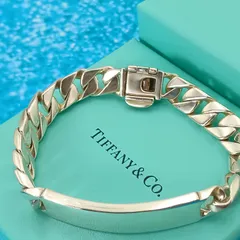TIFFANY&Co. ティファニー ブレスレット ID 喜平 チェーン メンズ レディース シルバー925 オールドティファニーのサムネイル