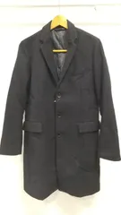 ks18◆チェスターコート コート メンズ (S) ダークネイビーJOURNAL STANDARD