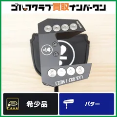 希少 左利き用】L.A.B GOLF MEZZ.1 レフティ パター 33インチ LAB 