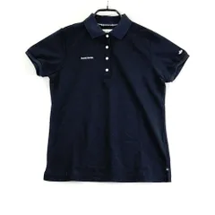 サイズ：1 PEARLY GATES パーリーゲイツ  半袖ポロシャツ  ブラック系 [240101581912] ゴルフウェア レディース ストスト