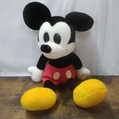 TDL  ぬいぐるみ  オールド・ミッキーマウス  90‘s  Q952