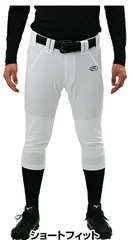 【訳あり⇒汚れあり（裾裏・ひざ下）】【ショートフィット・M】野球 ユニフォームパンツ ローリングス Rawlings 3D俺のパワーパンツ ショートフィット 吸汗速乾 防汚加工 APP10S01A 一般用 メンズ 練習着パンツ トレーニング 野球ズボン