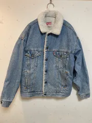Levi’s USA製 シェルパ 裏ボア デニムジャケット M相当 70s〜90s雰囲気◎