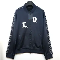 2021AW LOUIS VUITTON ルイヴィトン LV Flower Band Track Top フラワー バンド トラック ジャケット ネイビー ５Lサイズ RM241MQ ZSC HQY45W 新品未使用のサムネイル