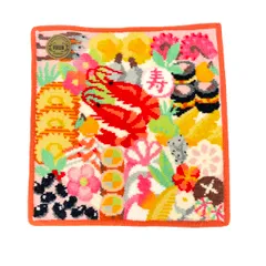 ⭐︎新品•未開封•レア⭐︎フェイラー⭐︎マンプクオジュウ⭐︎ハンカチ⭐︎