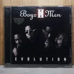 中古CD★ボーイズIIメン/Boyz II Men■ EVOLUTION 【5308222/0731453082229】V56128
