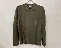 UNIQLO ユニクロ コットンカシミア カーディガン グリーン