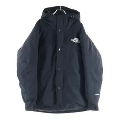 THE NORTH FACE (ザノースフェイス) Mountain Down Jacket GORE-TEX マウンテンダウン ジャケット ゴアテックス ブラック ND91930