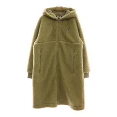 HELLY HANSEN (ヘリーハンセン) FIBERPILE THERMO COAT ファイバーパイル マルチポケット ジップアップ ボア サーモコート レディース グリーン HOE52182のサムネイル
