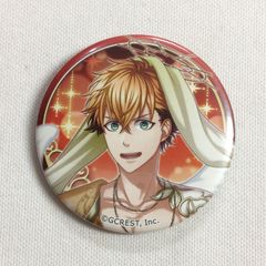 △朝日奈弥 ハート型缶バッジ BROTHERS CONFLICT ブラザーズ