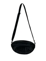 【管理番号-P】Porter ポーター タンカー ハーフムーン ショルダーバッグ ブラック 中古 現状品