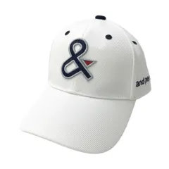 AND PER SE アンパスィ AMF8405 2024年モデル キャップ  ホワイト系 56cm [240101581811] ゴルフウェア ストスト