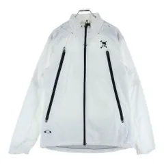 OAKLEY (オークリー) スカル フレキシブル ポリエステルジャケット ホワイト 411781JPのサムネイル