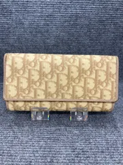Christian Dior　ディオール　長財布　トロッター　PVC×レザー　5294