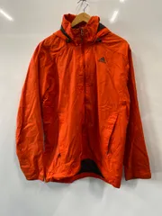ピ284⚫︎adidas⚫︎アディダス⚫︎マウンパ⚫︎マウンテンパーカー⚫︎オレンジ⚫︎size2XL⚫︎ウインドブレーカー⚫︎ユニセックス