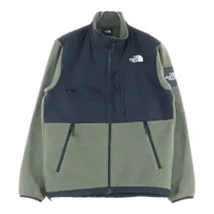 THE NORTH FACE (ザノースフェイス) DENALI JACKET デナリジャケット ジップアップフリースジャケット カーキ/ブラック NA72051
