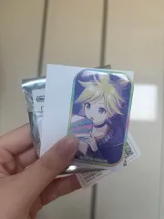 VOCALOID プロジェクトセカイ 鏡音レン 缶バッジ プロジェクトセカイ