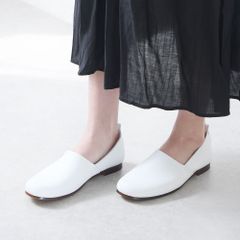 定価8万【FEIT ファイト】ワンピースレザースリッポン スニーカー 