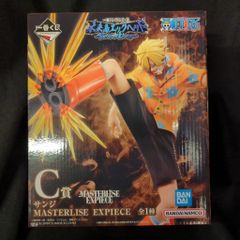 BANDAI SPIRITS 一番くじ ワンピース 未来島エッグヘッド~Burst of Energy~ C賞 サンジ MASTERLISE EXPIECE