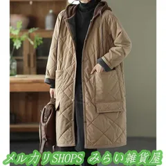 キルティングコート レディース 大きいサイズ 中綿コート キルティング コート アウター フード付き 軽い ロングコート ゆったり カジュアル 防寒2222