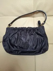 ダックス ブラック ショルダーバッグ