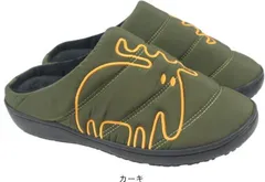 モズ moz レディース サボサンダル クロッグ サンダル つっかけ 靴 裏起毛 暖かい 軽量 アウトドア キャンプ ブラック 黒 女性 母の日 作業靴 秋 冬 armoz477 カーキ