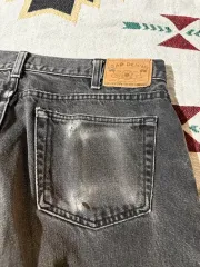 90s オールドGAP ブラック デニム パンツ